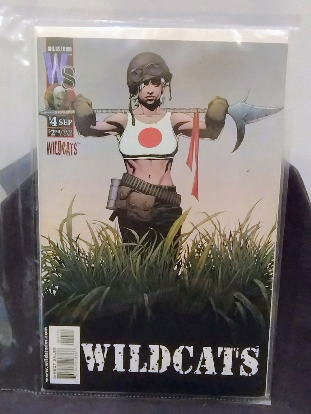 Wildcats Vol 2 #4 Travis Charest Art Wildstorm DC Comics 1999 Voodoo Jim Lee